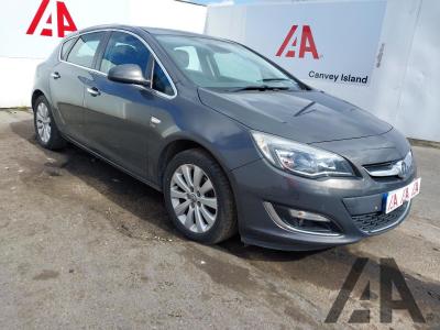 Image of 2013 VAUXHALL ASTRA ELITE CDTI S/S 1956cc TURBO DIESEL MANUAL 6 Speed 5 DOOR HATCHBACK