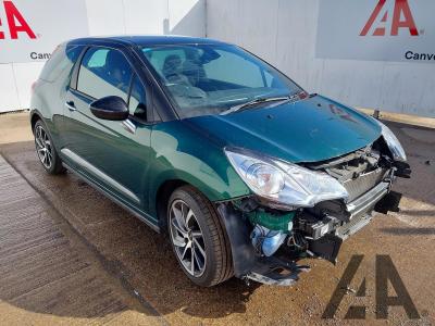 Image of 2018 DS 3 PURETECH CONNECTED CHIC S/S EA 1199cc TURBO PETROL AUTOMATIC 3 DOOR HATCHBACK