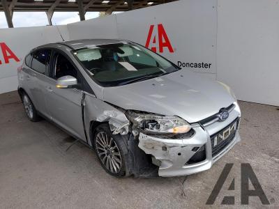 Image of 2011 FORD FOCUS TITANIUM X TDCI 1560cc TURBO DIESEL MANUAL 6 Speed 5 DOOR HATCHBACK