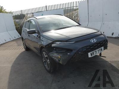 Image of 2022 HYUNDAI BAYON T-GDI PREMIUM 998cc TURBO PETROL MANUAL 5 DOOR HATCHBACK