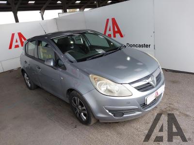Image of 2008 VAUXHALL CORSA CLUB A/C 16V 1229cc PETROL MANUAL 5 Speed 5 DOOR HATCHBACK