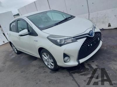 Image of 2015 TOYOTA YARIS VVT-I SPORT M-DRIVE S 1497cc PETROL/ELECTRIC CVT 5 DOOR HATCHBACK