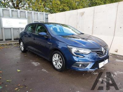 Image of 2016 RENAULT MEGANE DYNAMIQUE NAV TCE 1197cc TURBO PETROL MANUAL 6 Speed 5 DOOR HATCHBACK