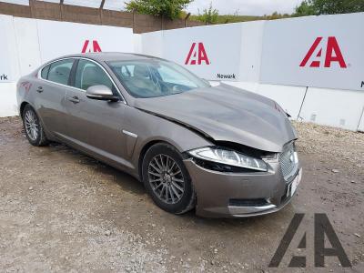 Image of 2011 JAGUAR XF D LUXURY 2179cc TURBO DIESEL AUTOMATIC 8 Speed 4 DOOR SALOON