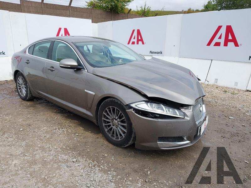 2011 JAGUAR XF D LUXURY 2179cc TURBO DIESEL AUTOMATIC 8 Speed 4 DOOR SALOON