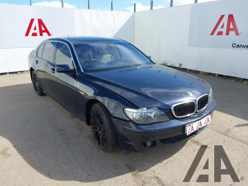 2006 BMW 7 SERIES 760LI 5972cc PETROL AUTOMATIC 4 DOOR SALOON