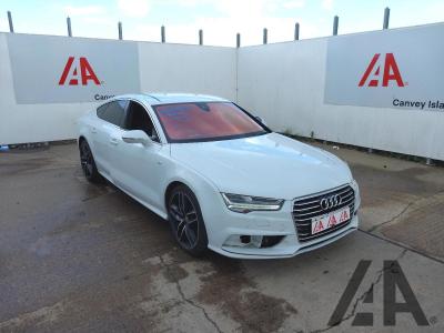Image of 2015 AUDI A7 SPORTBACK TDI QUATTRO S LINE 2967cc TURBO DIESEL SEMI AUTO 5 DOOR HATCHBACK