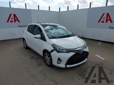 Image of 2014 TOYOTA YARIS HYBRID EXCEL 1497cc PETROL/ELECTRIC CVT 5 DOOR HATCHBACK