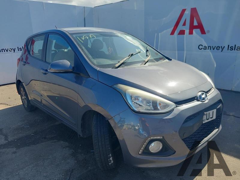 2015 HYUNDAI I10 PREMIUM 998cc PETROL MANUAL 5 Speed 5 DOOR HATCHBACK