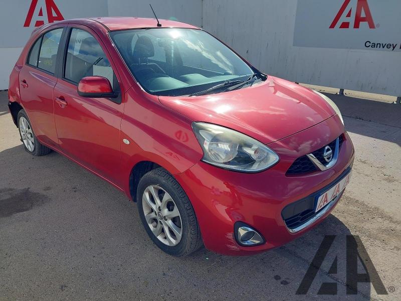 2014 NISSAN MICRA ACENTA 1198cc PETROL MANUAL 5 Speed 5 DOOR HATCHBACK