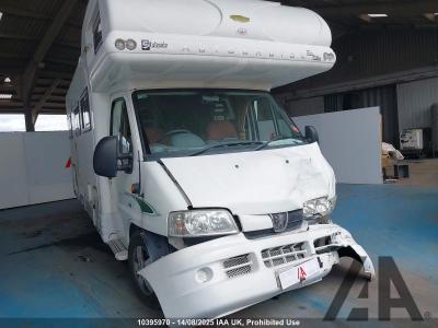 Image of 2004 PEUGEOT BOXER 330 LX LWB HDI 2798cc TURBO DIESEL MANUAL CHASSIS CAB