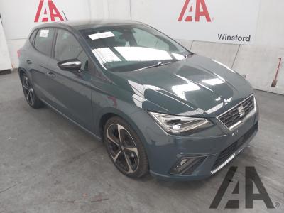 Image of SEAT IBIZA 2 DOOR HATCHBACK ECOTSI FR SPORT 999cc TURBO PETROL MANUAL 5 Speed 2 DOOR HATCHBACK