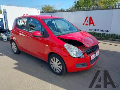 Image of 2012 SUZUKI SPLASH SZ2 996cc PETROL MANUAL 5 Speed 5 DOOR HATCHBACK