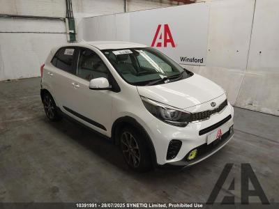 Image of 2018 KIA PICANTO X-LINE 1248cc PETROL MANUAL 5 Speed 5 DOOR HATCHBACK