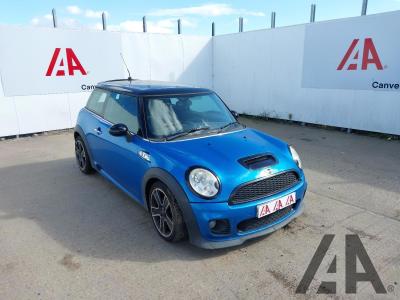 Image of 2010 MINI HATCH COOPER S 1598cc TURBO PETROL MANUAL 3 DOOR HATCHBACK