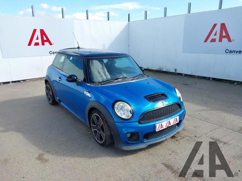 2010 MINI HATCH COOPER S 1598cc TURBO PETROL MANUAL 3 DOOR HATCHBACK