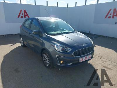 Image of 2019 FORD KA ZETEC 1194cc PETROL MANUAL 5 DOOR HATCHBACK