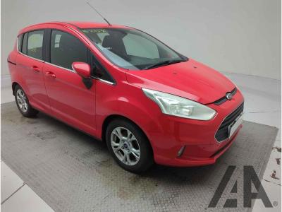 Image of 2013 FORD B-MAX ZETEC 998cc TURBO PETROL MANUAL 5 DOOR MPV