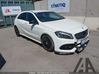Image of 2016 MERCEDES A-CLASS A 200 D AMG LINE PREMIUM 2143cc TURBO DIESEL SEMI AUTO 5 DOOR HATCHBACK