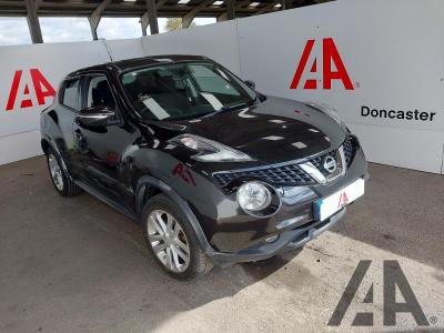 Image of 2015 NISSAN JUKE ACENTA DIG-T 1197cc TURBO PETROL MANUAL 5 DOOR HATCHBACK
