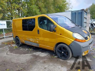 Image of 2006 RENAULT TRAFIC LL29DCI LWB L/C 2464cc TURBO DIESEL MANUAL 6 Speed PANEL VAN