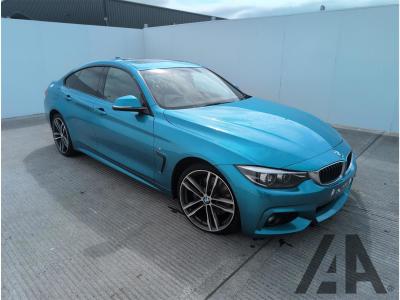 Image of 2019 BMW 4 SERIES 420D M SPORT GRAN COUPE 1995cc TURBO DIESEL AUTOMATIC 4 DOOR COUPE