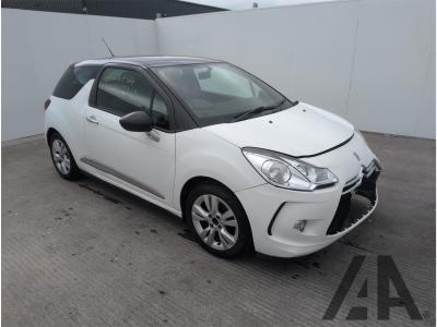 Image of 2013 CITROEN DS3 DSTYLE 1598cc PETROL AUTOMATIC 4 Speed 3 DOOR HATCHBACK