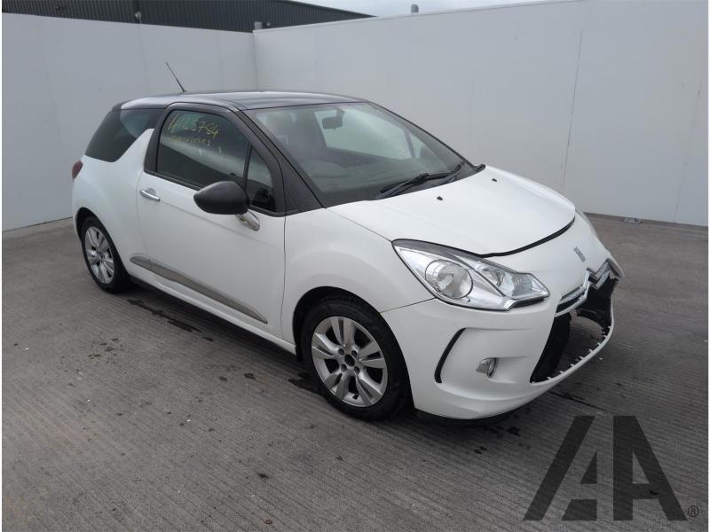 2013 CITROEN DS3 DSTYLE 1598cc PETROL AUTOMATIC 4 Speed 3 DOOR HATCHBACK
