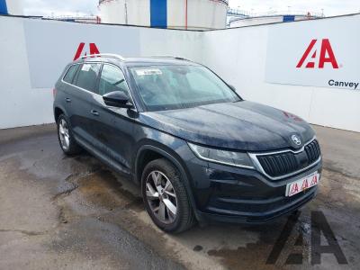 Image of 2019 SKODA KODIAQ EDITION TDI SCR DSG 1968cc TURBO DIESEL SEMI AUTO 7 Speed 5 DOOR ESTATE