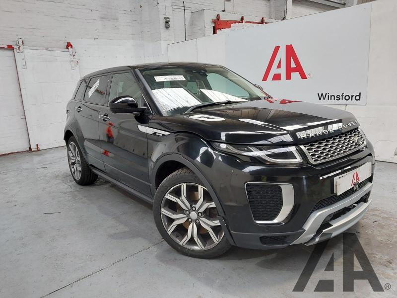 2018 LAND ROVER RANGE ROVER EVOQUE SD4 AUTOBIOGRAPHY 1999cc TURBO DIESEL AUTOMATIC 9 Speed 5 DOOR ESTATE