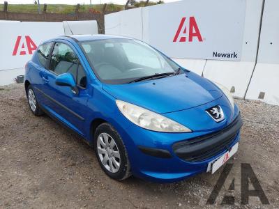 Image of 2006 PEUGEOT 207 S 1360cc PETROL MANUAL 5 Speed 3 DOOR HATCHBACK