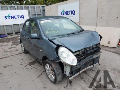 Image of 2011 NISSAN MICRA ACENTA 1198cc PETROL CVT 1 Speed 5 DOOR HATCHBACK