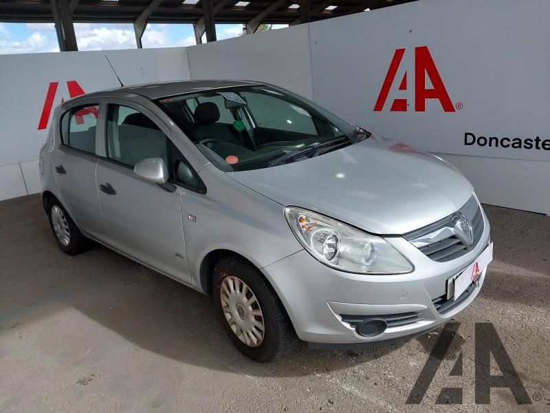 2009 VAUXHALL CORSA LIFE A/C 998cc PETROL MANUAL 5 Speed 5 DOOR HATCHBACK