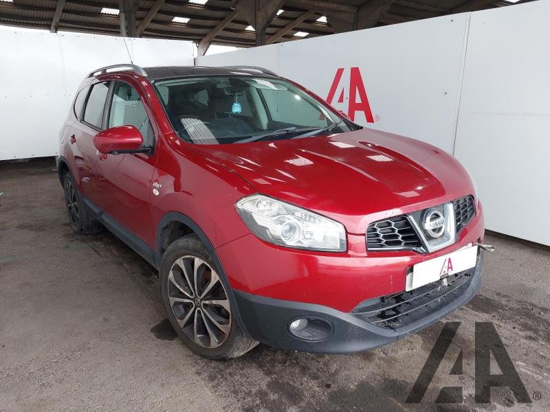 2012 NISSAN QASHQAI N-TEC PLUS 2 DCI 1461cc TURBO DIESEL MANUAL 6 Speed 5 DOOR HATCHBACK