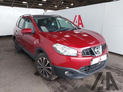 Image of 2012 NISSAN QASHQAI N-TEC PLUS 2 DCI 1461cc TURBO DIESEL MANUAL 6 Speed 5 DOOR HATCHBACK