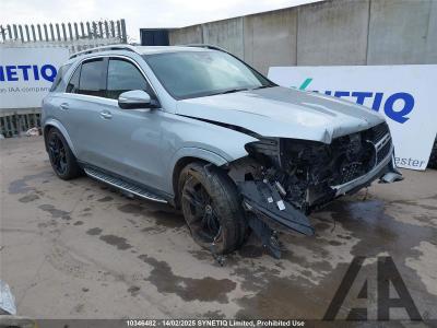 2023 MERCEDES GLE-CLASS GLE 450 D 4MATIC AMG LINE PREM