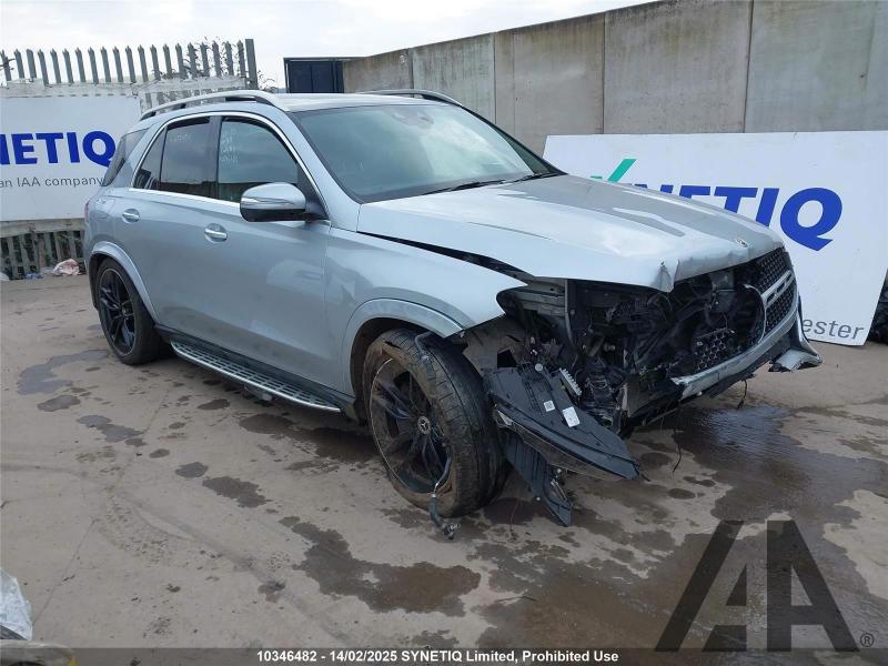 2023 MERCEDES GLE-CLASS GLE 450 D 4MATIC AMG LINE PREM 2989cc TURBO DIESEL AUTOMATIC 5 DOOR ESTATE