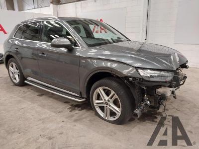 Image of 2021 AUDI Q5 TDI QUATTRO S LINE 40 1968cc TURBO DIESEL SEMI AUTO 5 DOOR ESTATE