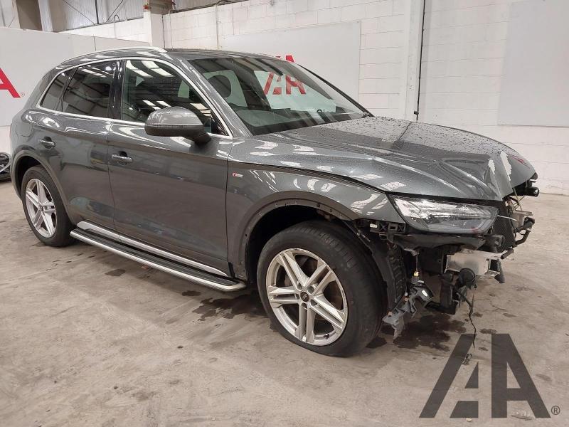 2021 AUDI Q5 TDI QUATTRO S LINE 40 1968cc TURBO DIESEL SEMI AUTO 5 DOOR ESTATE