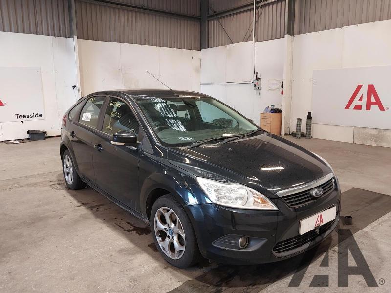 2011 FORD FOCUS SPORT TDCI 1560cc TURBO DIESEL MANUAL 5 Speed 5 DOOR HATCHBACK