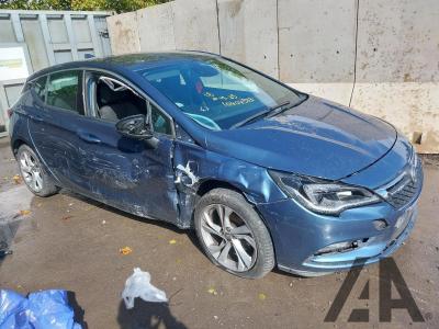 Image of 2017 VAUXHALL ASTRA SRI NAV 1399cc TURBO PETROL MANUAL 6 Speed 5 DOOR HATCHBACK