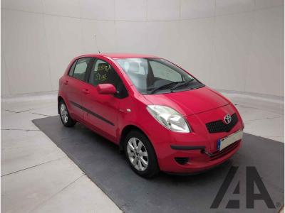 Image of 2008 TOYOTA YARIS TR D-4D MM 1364cc TURBO DIESEL SEMI AUTO 5 Speed 5 DOOR HATCHBACK