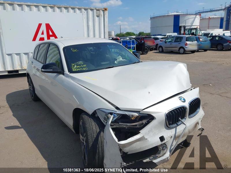 2014 BMW 1 SERIES 116I SPORT 1598cc TURBO PETROL AUTOMATIC 5 DOOR HATCHBACK