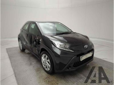 Image of 2024 TOYOTA AYGO X VVT-I PURE 998cc PETROL MANUAL 5 DOOR HATCHBACK