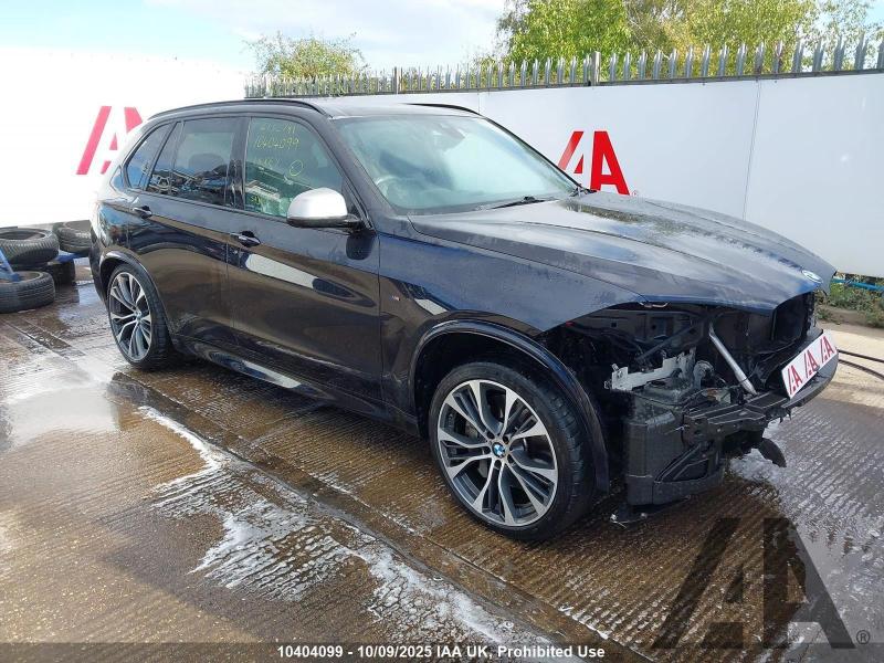2017 BMW X5 M50D 2993cc TURBO DIESEL AUTOMATIC 8 Speed 5 DOOR ESTATE