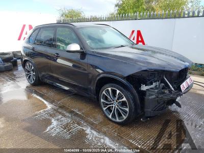 Image of 2017 BMW X5 M50D 2993cc TURBO DIESEL AUTOMATIC 8 Speed 5 DOOR ESTATE
