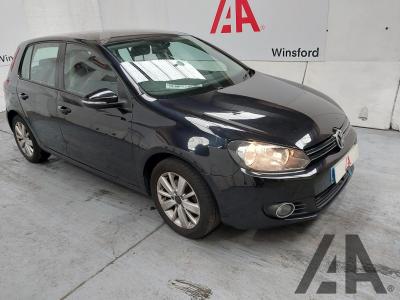 Image of 2010 VOLKSWAGEN GOLF MATCH TDI 1598cc TURBO DIESEL MANUAL 5 Speed 5 DOOR HATCHBACK