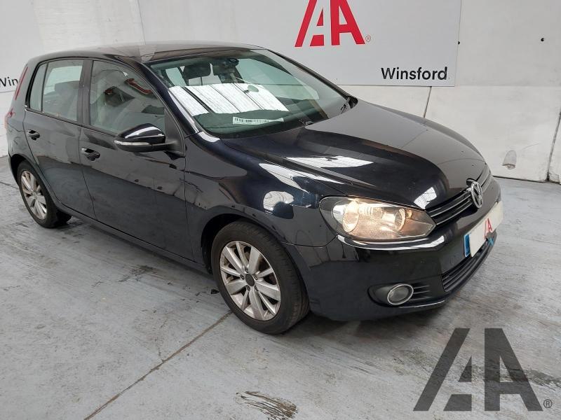2010 VOLKSWAGEN GOLF MATCH TDI 1598cc TURBO DIESEL MANUAL 5 Speed 5 DOOR HATCHBACK