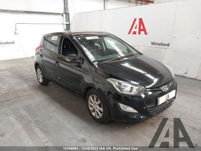 Image of 2013 HYUNDAI I20 ACTIVE 1396cc PETROL MANUAL 6 Speed 5 DOOR HATCHBACK