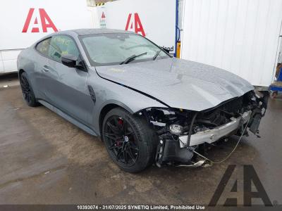 Image of 2023 BMW 4 SERIES M4 COMPETITION M XDRIVE 2993cc TURBO PETROL AUTOMATIC 2 DOOR COUPE